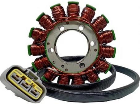 DZE UZWOJENIE ALTERNATORA STATOR KAWASAKI ZX-6R NINJA 09-16 ( OEM 21003-0083) | 2946-01