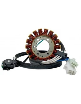 Stator alternator DZE STATOR YAMAHA XV 250 VIRAGO '95-07, XV 250 V-STAR '08-20, XV 125 VIRAGO '97, (OEM 3DM-81410-00)