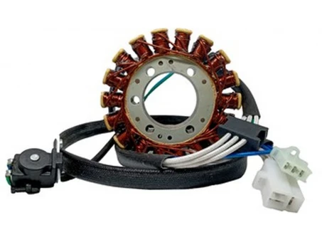 DZE UZWOJENIE ALTERNATORA STATOR YAMAHA XV 250 VIRAGO 95-07, XV 250 V-STAR 08-20, XV 125 VIRAGO 97, (OEM 3DM-81410-00) | 2948-01