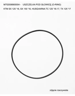 Garnitură chiulasă Athena (O-RING) KTM SX 125 '16-'24, SX 150 '16-'22, HUSQVARNA TC 125 '16-24, TX 125 '17-'19, TE 125 '17-'24