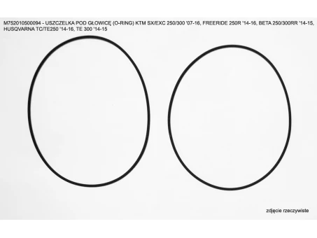 ATHENA USZCZELKA POD GŁOWICĘ ( GŁOWICY ) (O-RING) ZEWNĘTRZNY KTM SX/EXC 250/300 07-21, TPI 250/300 18-21, FREERIDE 250R 14-17, BETA 250/300RR 14-17 XTRAINER, HUSQVARNA TC/TE250 14-17, TE300 14-19 | M752010500094