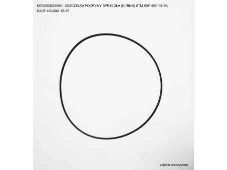 ATHENA USZCZELKA POKRYWY SPRZĘGŁA KTM SXF 450 13-16, EXCF 450/500 12-16 (O-RING) | M752603625004