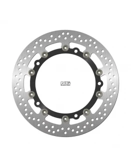 Disc frana fata NG -  BMW F 900R/XR '20-'22, F 800R/GT/S/ST '05-'20, HP2 '06-'12, R 1200RT/RS '01-'18, K 1600GT/GTL '09-'22, K 1200LT '02-'09, K 1200/1300S/R '04-'15, R 1250 R/RT/RS '19-'22, (320x181x5MM) (5X10,25MM) flotant (centru aluminiu)