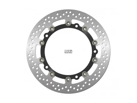 Disc frana fata NG -  BMW F 900R/XR 20-22, F 800R/GT/S/ST 05-20, HP2 06-12, R 1200RT/RS 01-18, K 1600GT/GTL 09-22, K 1200LT 02-09, K 1200/1300S/R 04-15, R 1250 R/RT/RS 19-22, (320x181x5MM) (5X10,25MM) flotant (centru aluminiu) | NG2091G