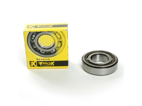 PROX ŁOŻYSKO WAŁU KORBOWEGO KTM SX/EXC 400/520 00-02, SX/EXC 450/525 03-07 4T (30X62X16MM) (Z PODTOCZONĄ BIEŻNIĄ NA ZABEZPIECZENIE) | 23.NJ206ECP-2