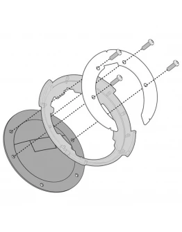Suport geanta rezervor TANKLOCK KAPPA - KAWASAKI Z 750 '03-'06
