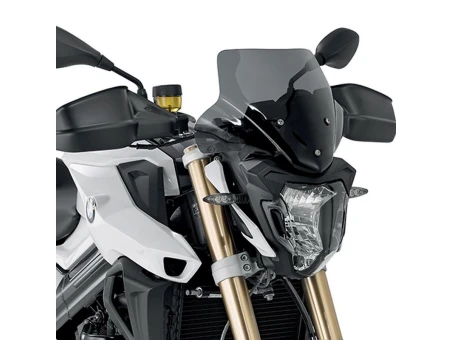 Parbriz moto KAPPA - BMW F 800R 15-19 28,5 X 36 CM cu suport montaj | KA5118