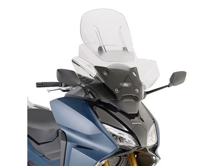 Parbriz moto KAPPA - HONDA FORZA 750 21 Airflow reglabil Transparent | KAF1186