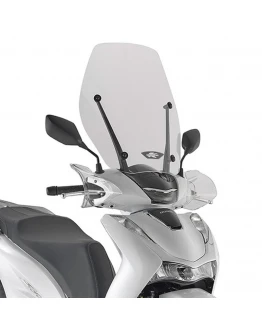 Parbriz moto KAPPA - HONDA SH 125/150 '20-'24 54 X 49 CM Transparent