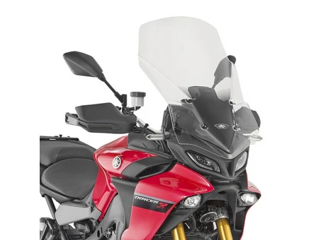 Parbriz moto KAPPA - YAMAHA TRACER 9 21, 64 X 45 CM Transparent | KD2159ST