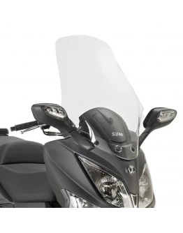 Parbriz moto KAPPA - SYM JOYMAX 300I '12-'19 82 X 59 CM Transparent