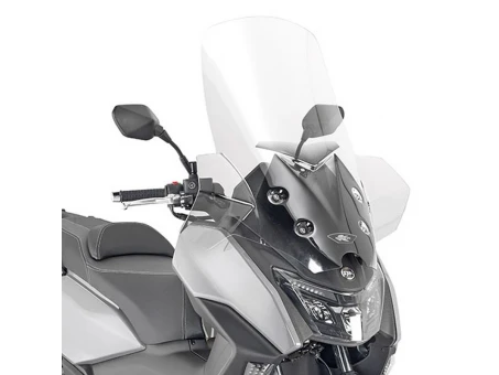 Parbriz moto KAPPA - SYM MAXSYM 400 21 77,5 X 72 CM Transparent | KD7065ST