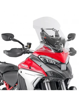 Parbriz moto KAPPA - DUCATI MULTISTRADA V4 '21 50 X 38 CM Transparent