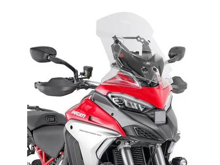 Parbriz moto KAPPA - DUCATI MULTISTRADA V4 21 50 X 38 CM Transparent | KD7413ST