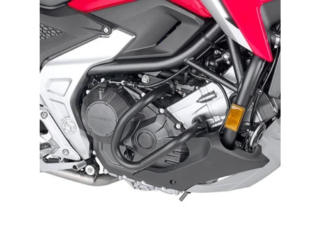 Crash bar inferior moto KAPPA - HONDA NC 750X (21-24) Negru | KN1192