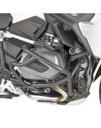 Crash bar inferior moto KAPPA - BMW R 1250GS (19-23), R (19-24), RS (19-22)  Negru | KN5128