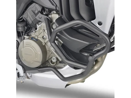 Crash bar moto KAPPA - DUCATI MULTISTRADA V4 21-24 Negru | KN7413