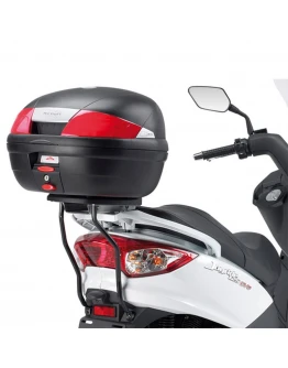 Suport pentru topcase KAPPA - SYM JOYRIDE EVO 125/200 '09-'21 (cu placa MONOLOCK)