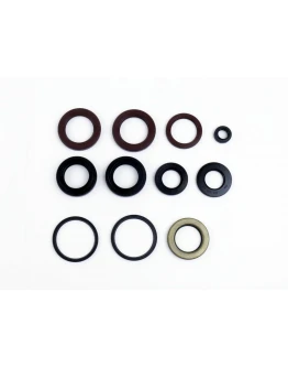Set complet simeringuri motor Athena SUZUKI LT-A X KINGQUAD 750 '08-19, LTA KING QUAD 700 '06-07