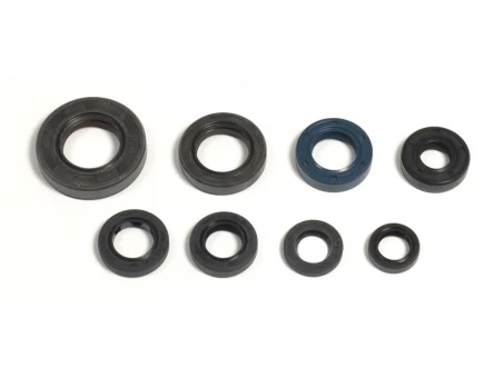 ATHENA KOMPLET (ZESTAW) USZCZELNIACZY SILNIKOWYCH HONDA CR 80/85 85-07 | P400210400082