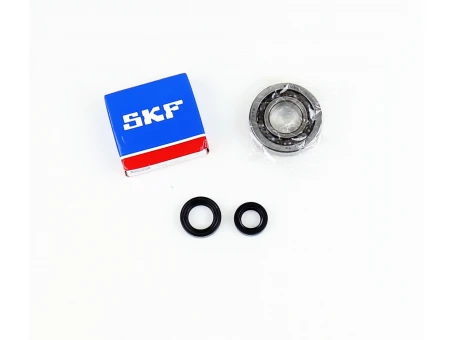ATHENA ŁOŻYSKA WAŁU KORBOWEGO Z USZCZELNIACZAMI KYMCO SUPER 9 LC 50 00, DINK 50 AIR + LC 99-01 (SKF) | P400210444117