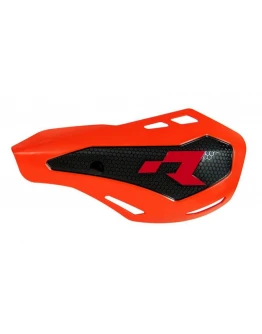 Set Handguard Racetech (RTech) HP1 Cu 2 Tipuri de Prindere - Portocaliu