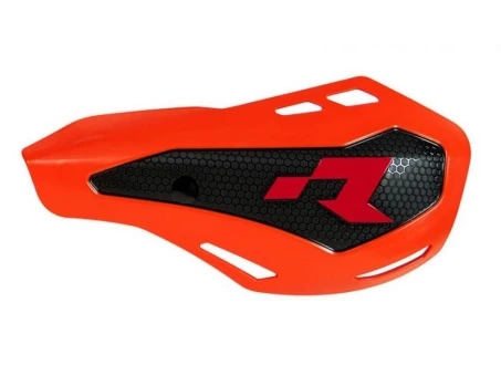 Set Handguard Racetech (RTech) HP1 Cu 2 Tipuri de Prindere - Portocaliu