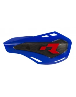 Set Handguard Racetech (RTech) HP1 Cu 2 Tipuri de Prindere - Albastru