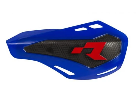 Set Handguard Racetech (RTech) HP1 Cu 2 Tipuri de Prindere - Albastru