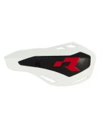 Set Handguard Racetech (RTech) HP1 Cu 2 Tipuri de Prindere - Alb