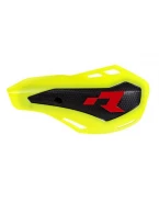 Set Handguard Racetech (RTech) HP1 Cu 2 Tipuri de Prindere - Galben fluo