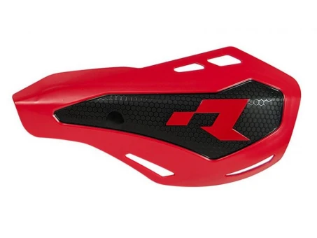 Set Handguard Racetech (RTech) HP1 Cu 2 Tipuri de Prindere - Rosu
