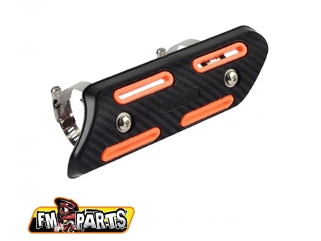 Protectie evacuare universala FM-Parts Culoare Portocaliu | FPEP014BKOR