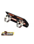 Protectie evacuare universala FM-Parts Culoare Portocaliu | FPEP014BKOR