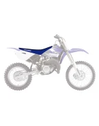 Husă șa BLACKBIRD YAMAHA YZ 85 '22-'23 DOUBLE GRIP 3 culoare Negru Albastru