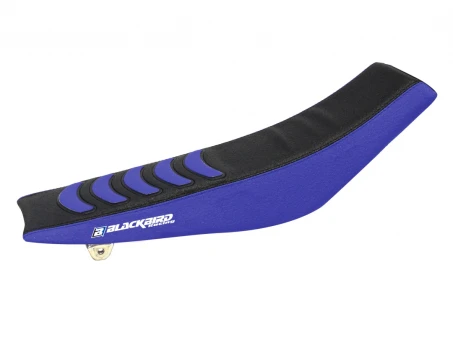 Husă șa BLACKBIRD YAMAHA YZ 85 '22-'23 DOUBLE GRIP 3 culoare Negru Albastru