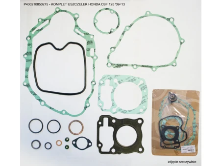 ATHENA KOMPLET USZCZELEK HONDA CBF 125 09-17 | P400210850275
