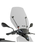 Parbriz moto KAPPA - HONDA SH 125/150 '20-'24 54 X 49 CM Transparent | KD1181ST