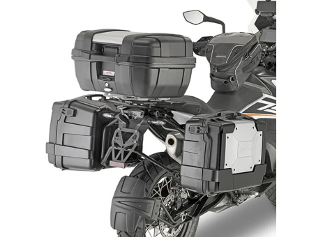 Suport pentru genti laterale KAPPA MONOKEY CAM SIDE KTM 790 ADV 19-20, 890 ADV 21- HUSQVARNA NORDEN 901 22- compatibil cu KFR KFORCE ALU | KLO9430CAM