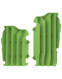 Protectie radiator POLISPORT - KAWASAKI KX 250F '21-22; KX 450F '16-22 - Verde
