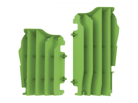 Protectie radiator POLISPORT - KAWASAKI KX 250F '21-22; KX 450F '16-22 - Verde