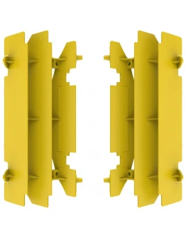 Protectie radiator POLISPORT - SUZUKI RM 125 '01-'0'96-'06; DRZ 400 '00-22 - Galben