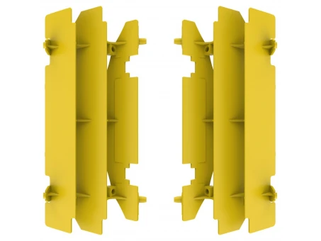 Protectie radiator POLISPORT - SUZUKI RM 125 '01-'0'96-'06; DRZ 400 '00-22 - Galben
