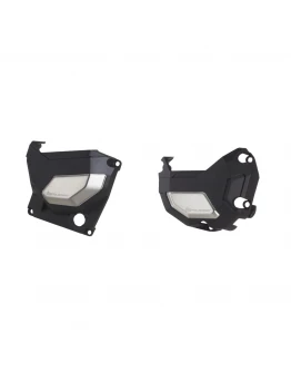 Kit protectie capac ambreiaj/alternator POLISPORT - KAWASAKI Z 900'1722' - Negru