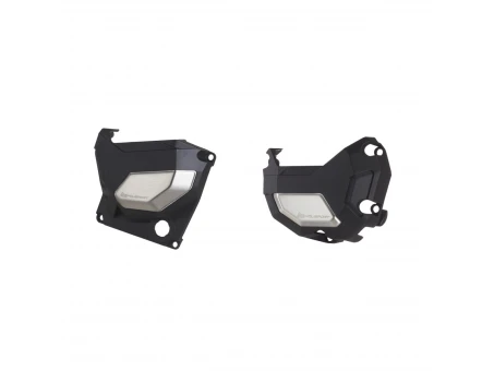 Kit protectie capac ambreiaj/alternator POLISPORT - KAWASAKI Z 900'1722' - Negru