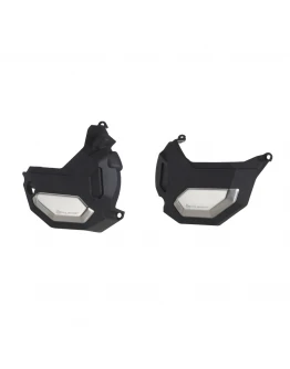 Kit protectie capac ambreiaj/alternator POLISPORT - HONDA NC 700/750 X MANUAL '14-20'