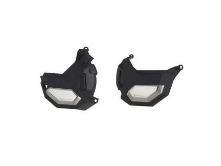 Kit protectie capac ambreiaj/alternator POLISPORT - HONDA NC 700/750 X MANUAL '14-20'