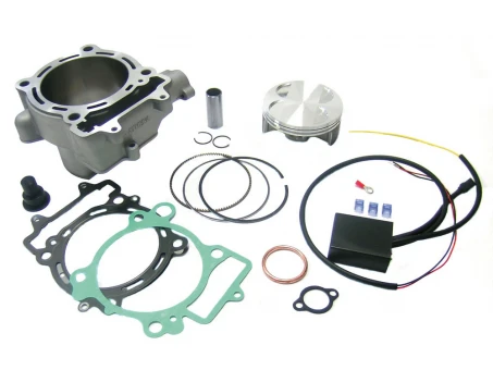 ATHENA CYLINDER KOMPLETNY KAWASAKI KFX 450R 08-12, BIG BORE =100MM (+4MM=490CCM) | P400250100010