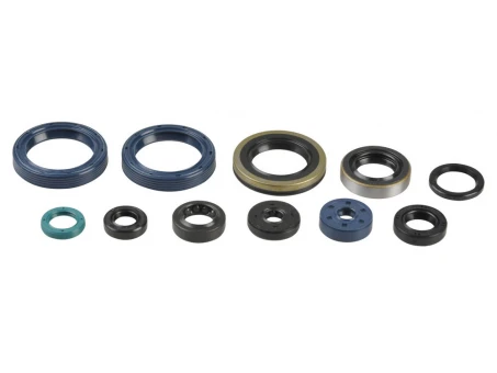 ATHENA KOMPLET (ZESTAW) USZCZELNIACZY SILNIKOWYCH KAWASAKI KXF 250 04-19, SUZUKI RMZ 250 04-06 | P400250400016