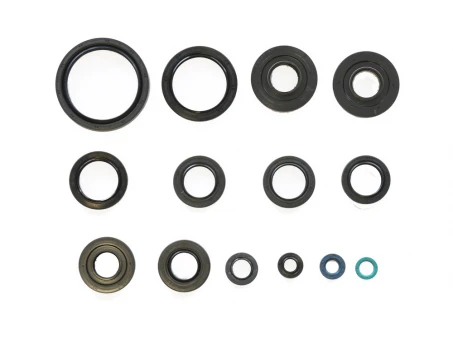 ATHENA KOMPLET (ZESTAW) USZCZELNIACZY SILNIKOWYCH KAWASAKI KVF750I BRUTE FORCE`06-12, KVF650I`08-14 (WTRYSK) | P400250400029